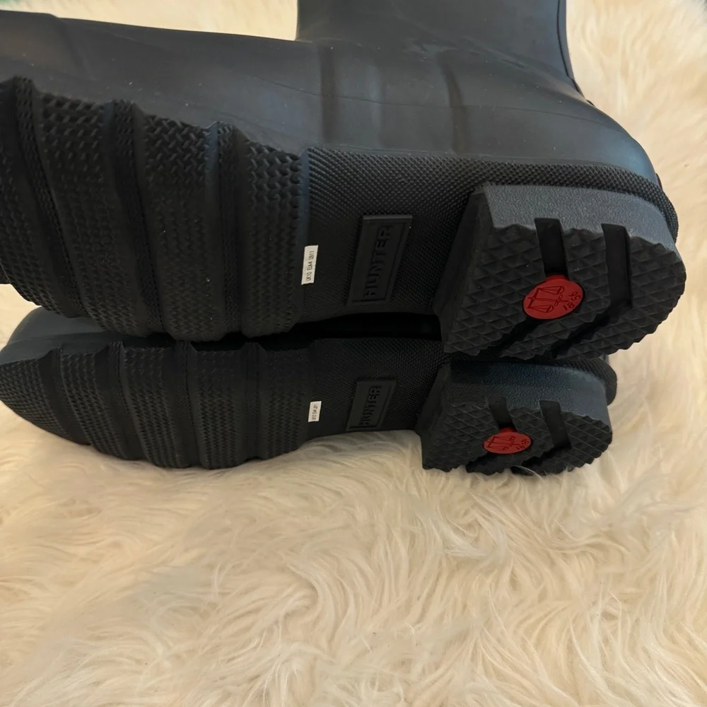 NEW❗️Hunter Men's Original Short Rain Boots in Navy